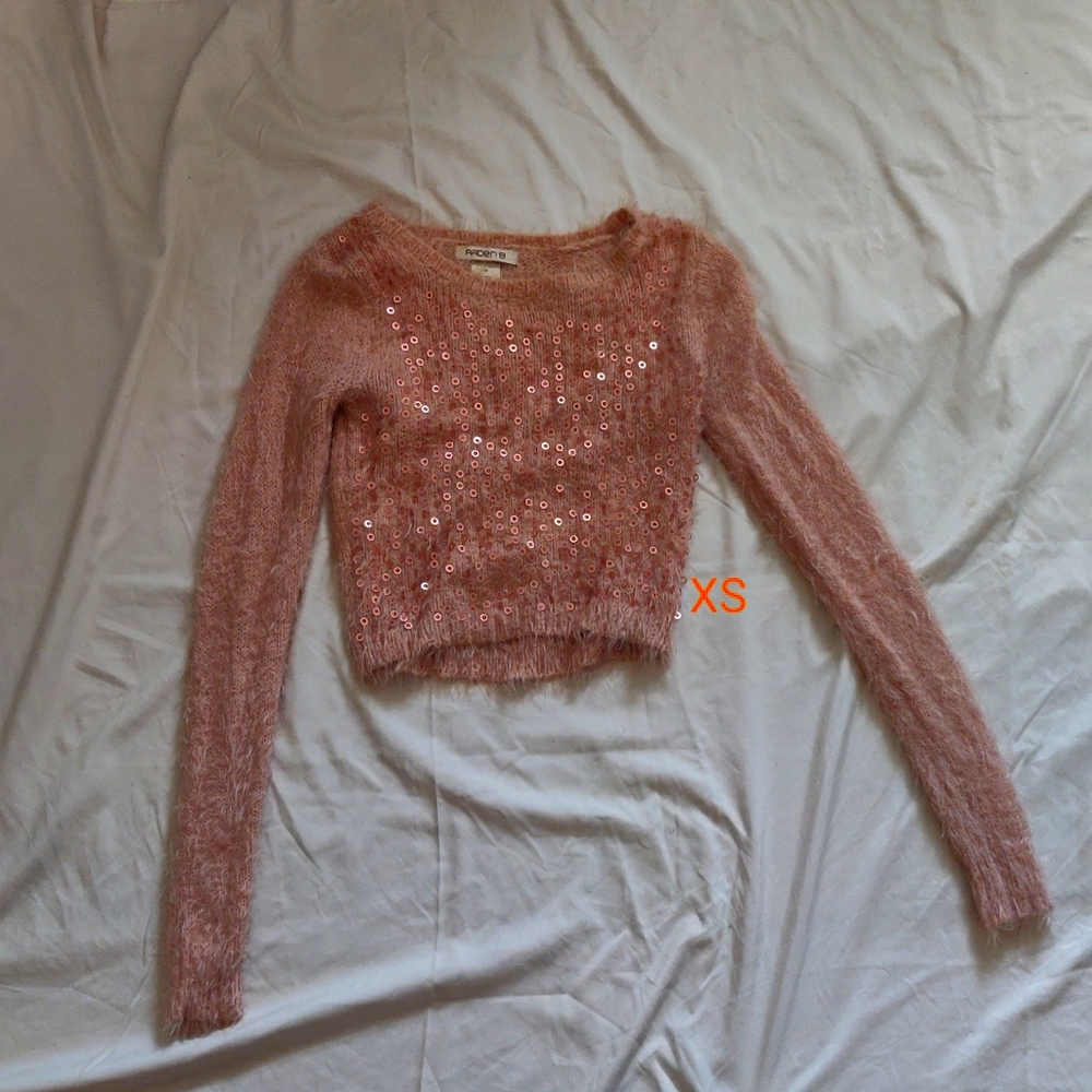 Pink Sweater
